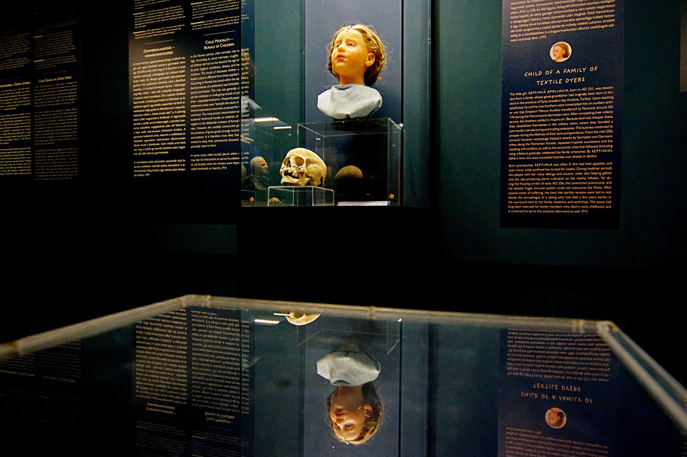 Face-to-face with ancient Rome: Exhibition in Hungary brings forgotten faces to life | iNFOnews.ca