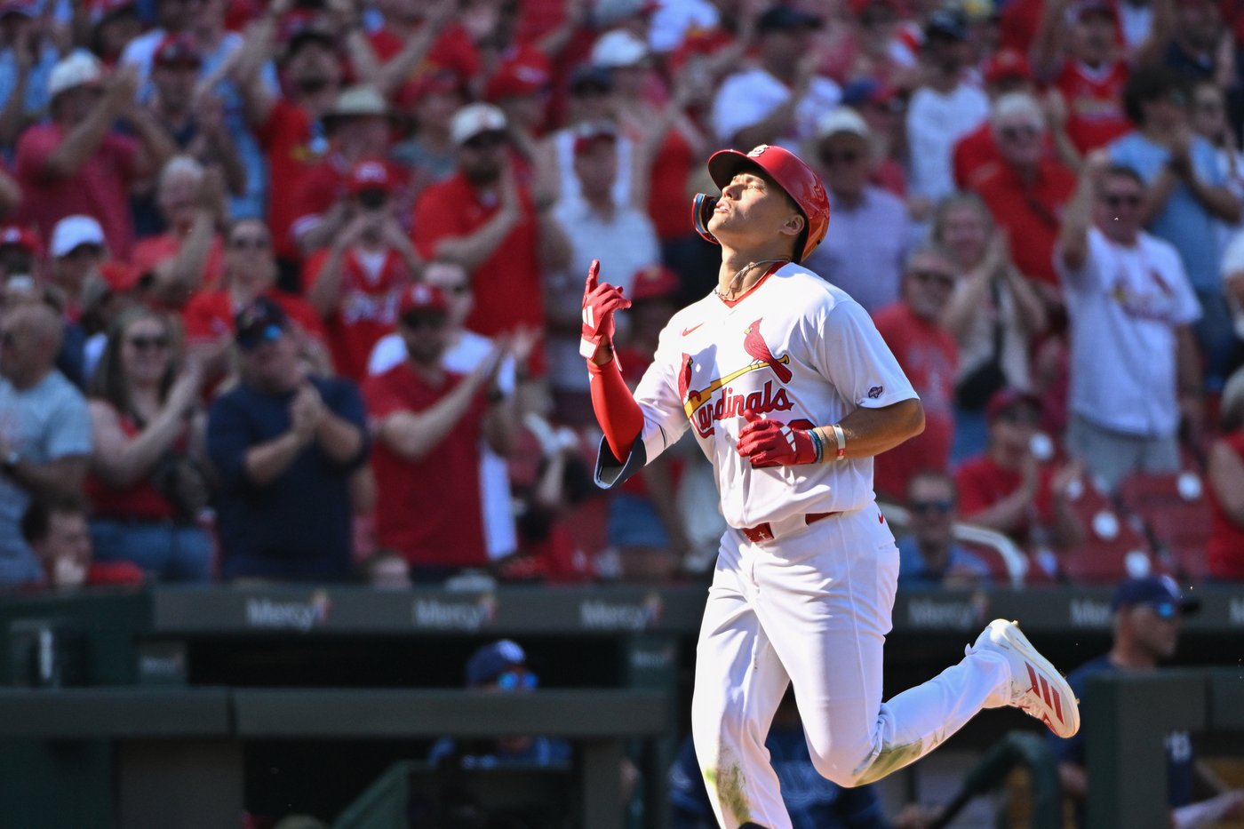 Alec Burleson's 2-run HR leads Cardinals' 9-7 rally over Rays | iNFOnews.ca Alec Burleson's 2-run HR leads Cardinals' 9-7 rally over Rays | iNFOnews.ca