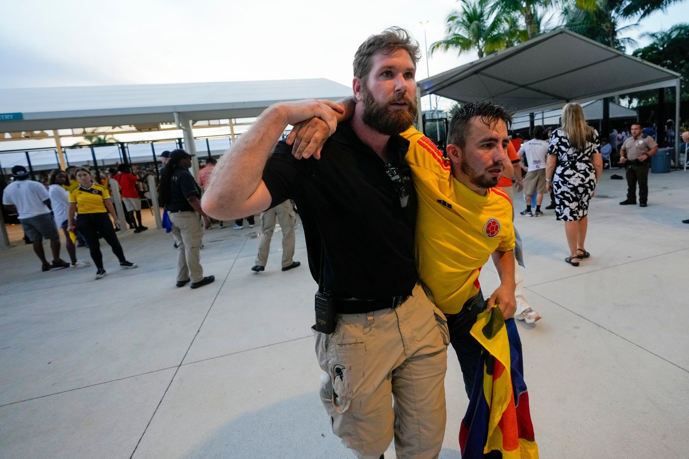 Colombia fans return to Hard Rock Stadium nearly 2 years after chaotic scene at Copa America final | iNFOnews.ca