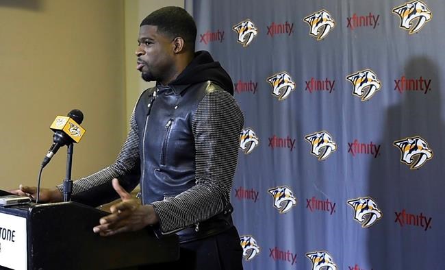 Predators Subban dealing with new injury, feels better daily | iNFOnews.ca