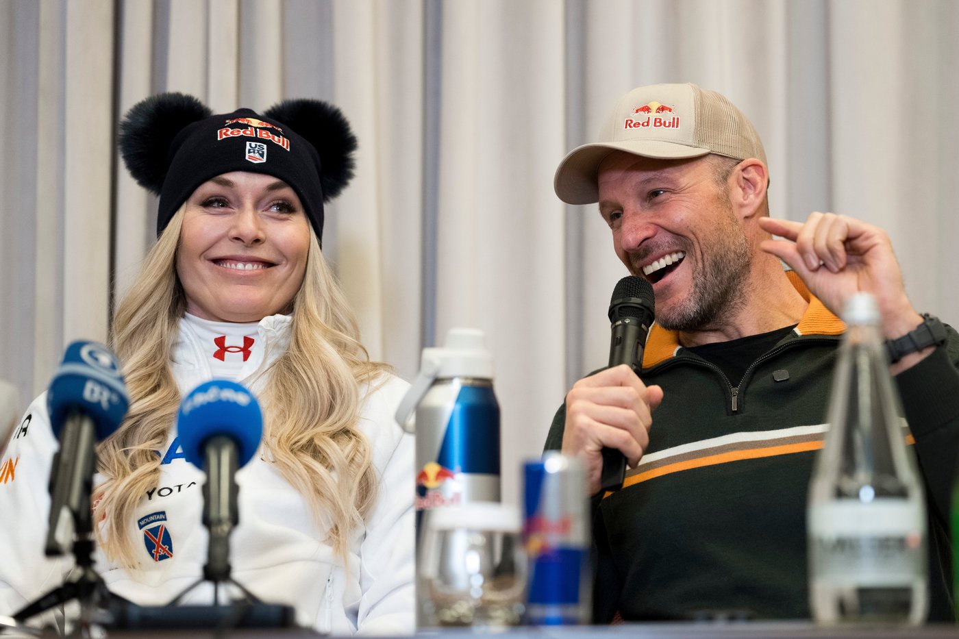 Lindsey Vonn added 12 pounds of muscle to her frame and is ready for her Olympic season at age 41 | iNFOnews.ca Lindsey Vonn added 12 pounds of muscle to her frame and is ready for her Olympic season at age 41 | iNFOnews.ca