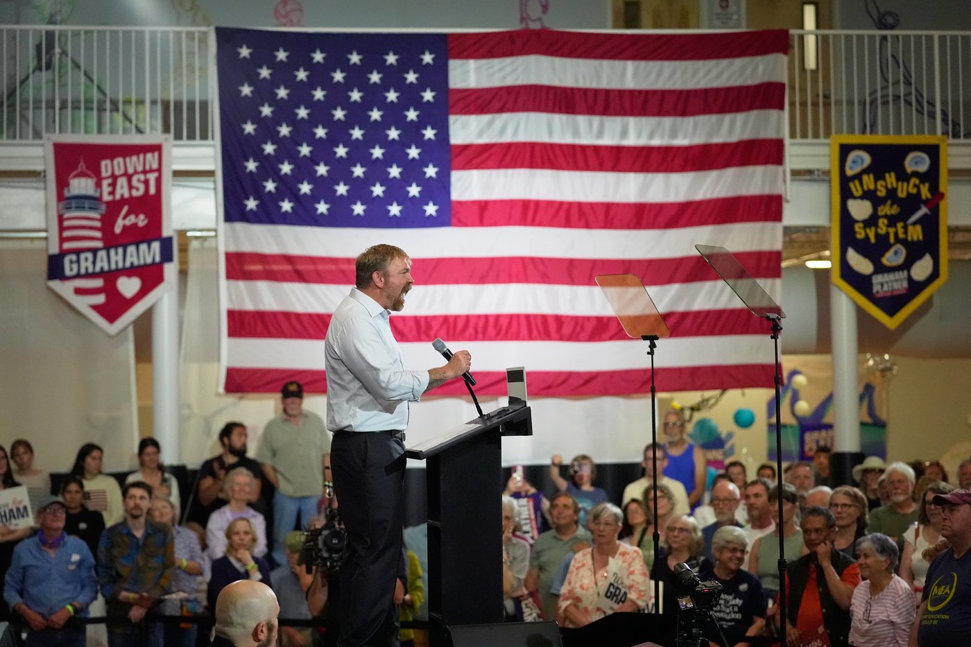 Democrat Graham Platner will try to unseat GOP Sen. Susan Collins in a critical Senate matchup | iNFOnews.ca Democrat Graham Platner will try to unseat GOP Sen. Susan Collins in a critical Senate matchup | iNFOnews.ca