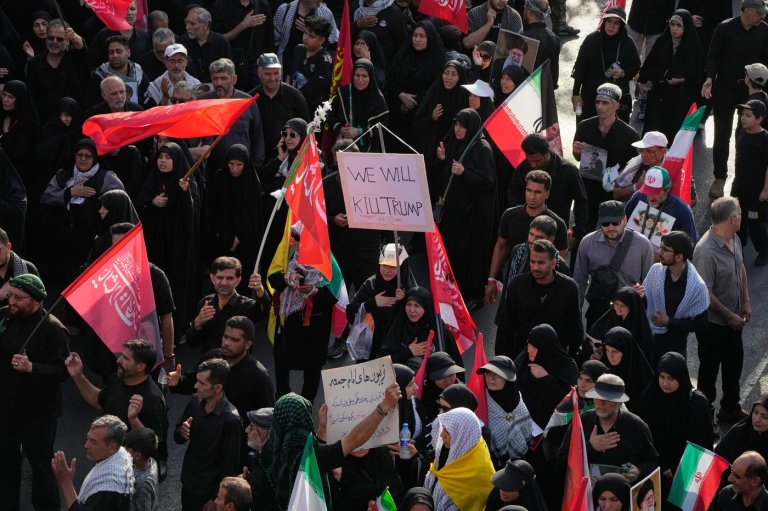 Trump suggests a standing order to attack Iran if it assassinates him. But Vance would make the call | iNFOnews.ca