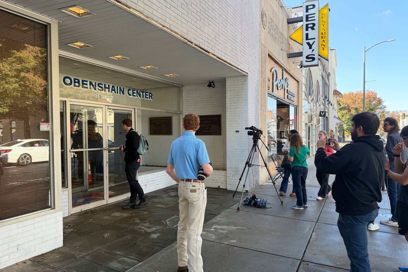 Police chief says shooting outside Virginia GOP offices has nothing to do with election | iNFOnews.ca