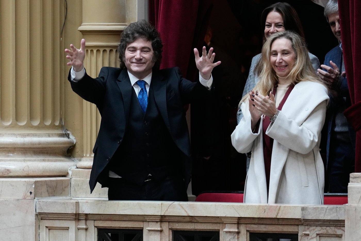 Argentina's Milei restores press access to presidency after a ban sparks backlash | iNFOnews.ca Argentina's Milei restores press access to presidency after a ban sparks backlash | iNFOnews.ca