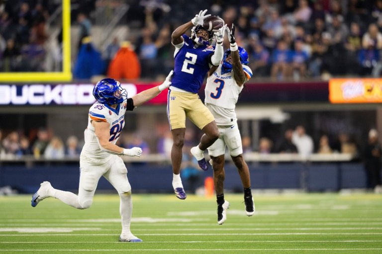 Williams throws 4 TD passes and Washington has 5 INTs in 38-10 rout of Boise State in LA Bowl | iNFOnews.ca