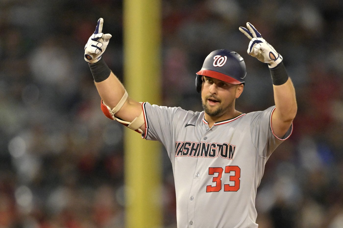 Nationals set season highs for hits and runs in 15-9 win over Angels | iNFOnews.ca