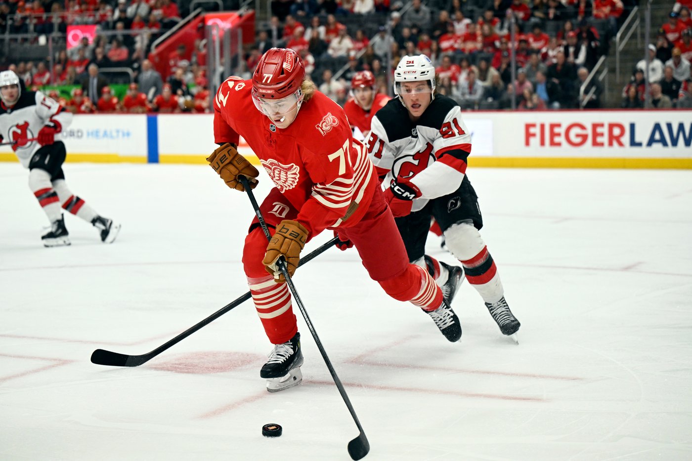Red Wings eliminated from NHL playoff picture with 5-3 loss to Devils | iNFOnews.ca