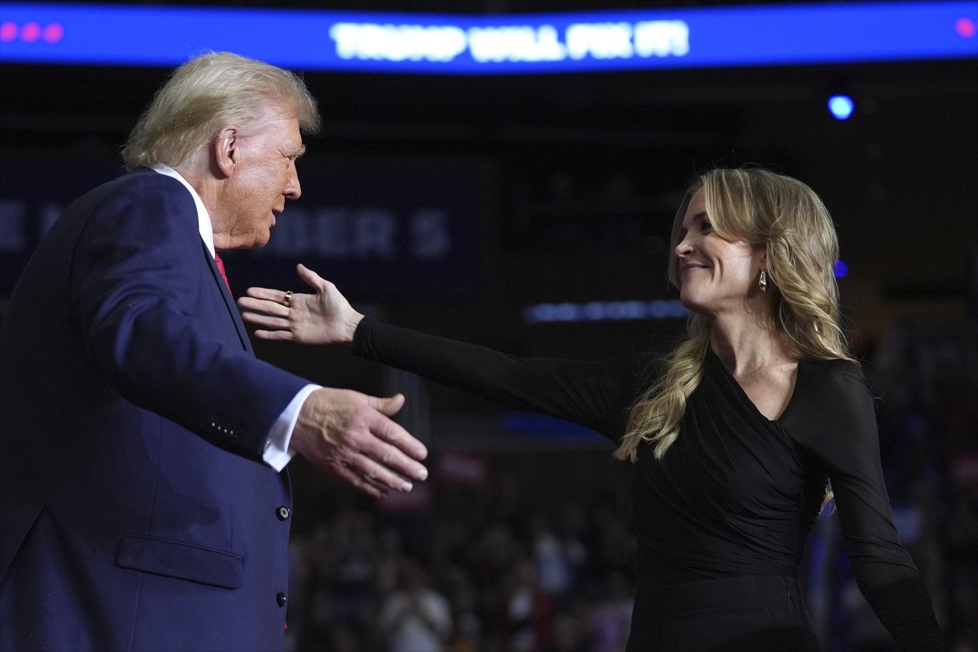 Trump called Megyn Kelly 'nasty' 9 years ago. She just helped deliver his closing message | iNFOnews.ca Trump called Megyn Kelly 'nasty' 9 years ago. She just helped deliver his closing message | iNFOnews.ca