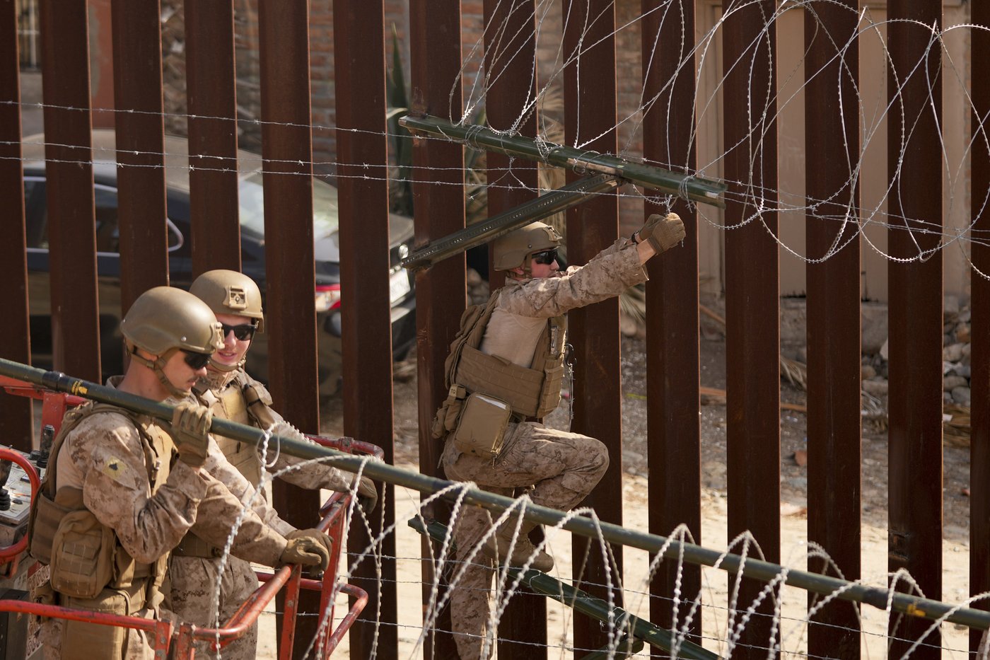 With plans in the works and troops on the way, military assumes a mostly familiar role on the border | iNFOnews.ca