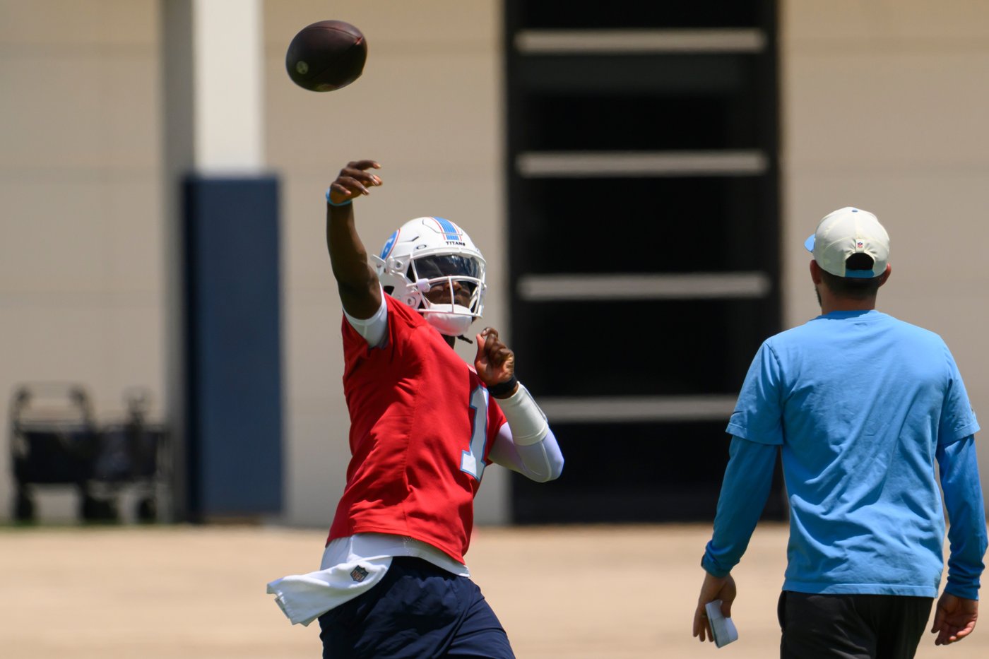 QB Cam Ward: No break before camp as Titans try to climb out of 3-14 finish | iNFOnews.ca