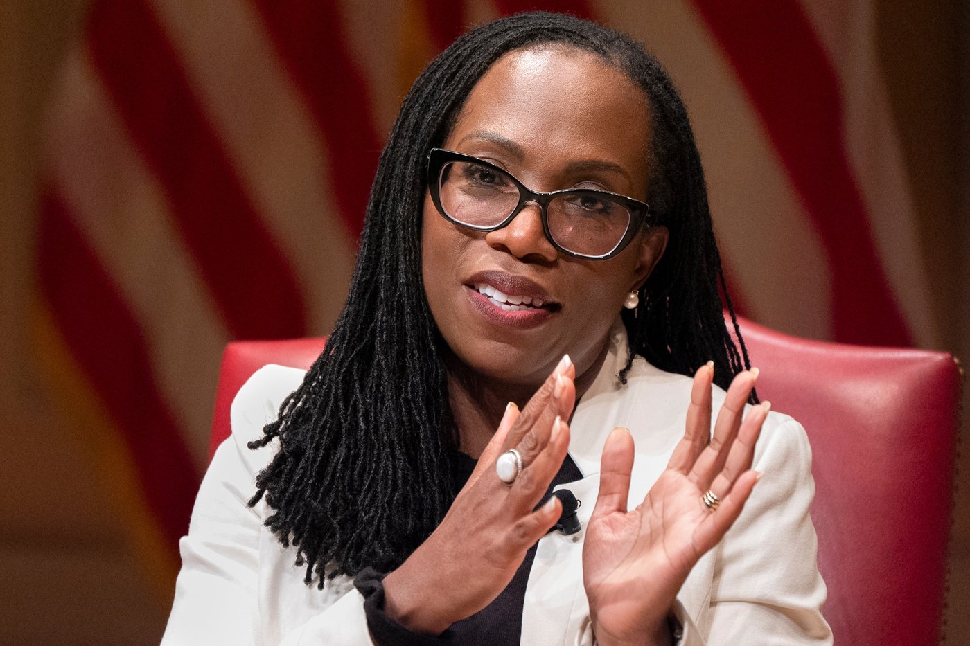 Ketanji Brown Jackson says Supreme Court risks being seen as political after voting rights decision | iNFOnews.ca