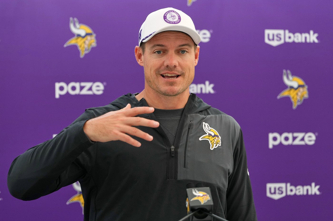 Vikings quarterback J.J. McCarthy in 'next phase' of rehab but ankle still not fully healed | iNFOnews.ca Vikings quarterback J.J. McCarthy in 'next phase' of rehab but ankle still not fully healed | iNFOnews.ca