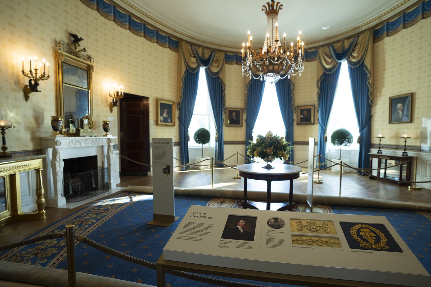 The White House public tour is getting an upgrade. Visitors will see, hear and touch more | iNFOnews.ca The White House public tour is getting an upgrade. Visitors will see, hear and touch more | iNFOnews.ca