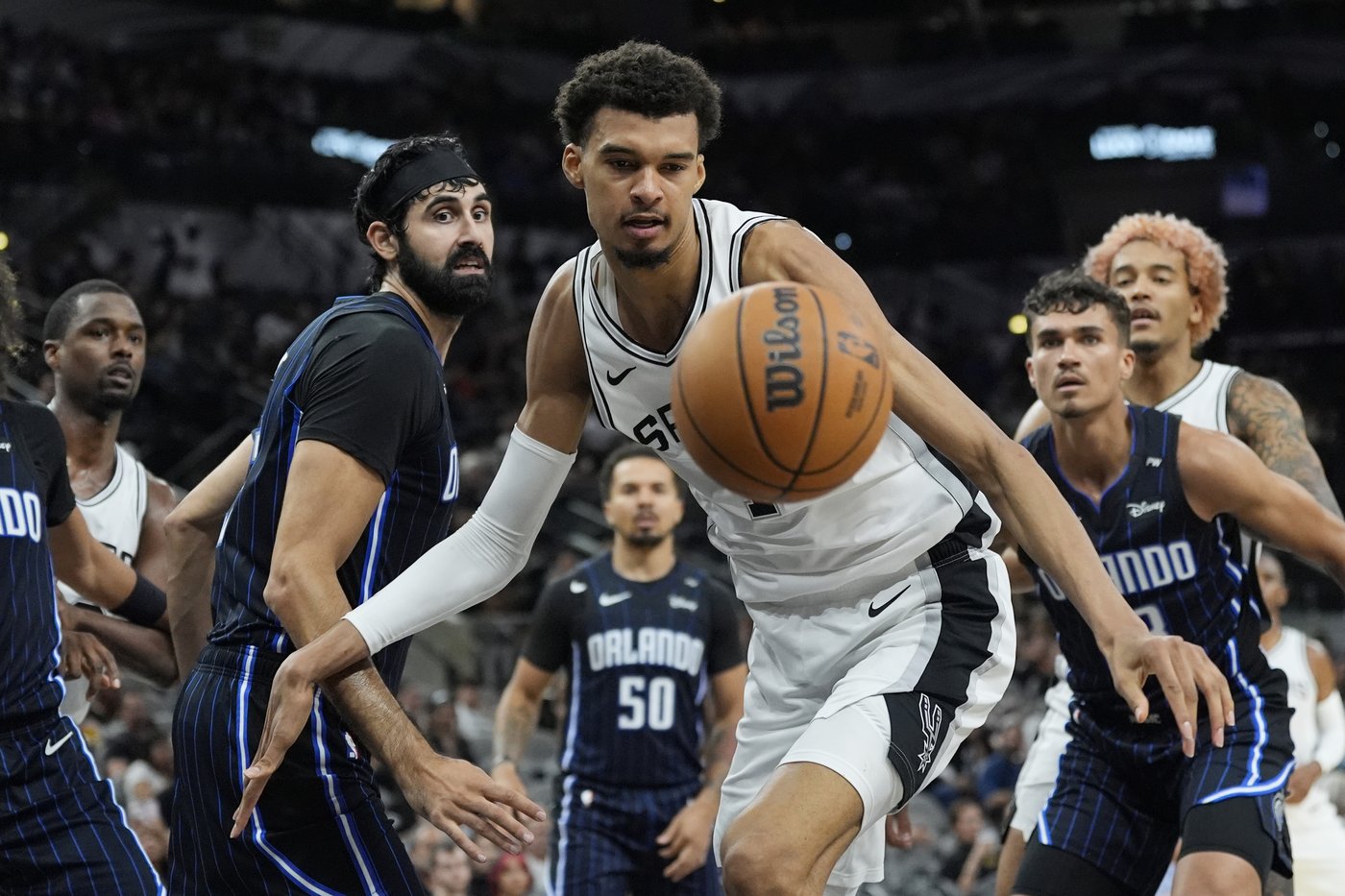 Victor Wembanyama lived up to all the hype as an NBA rookie. In Year 2, the Spurs star wants more | iNFOnews.ca