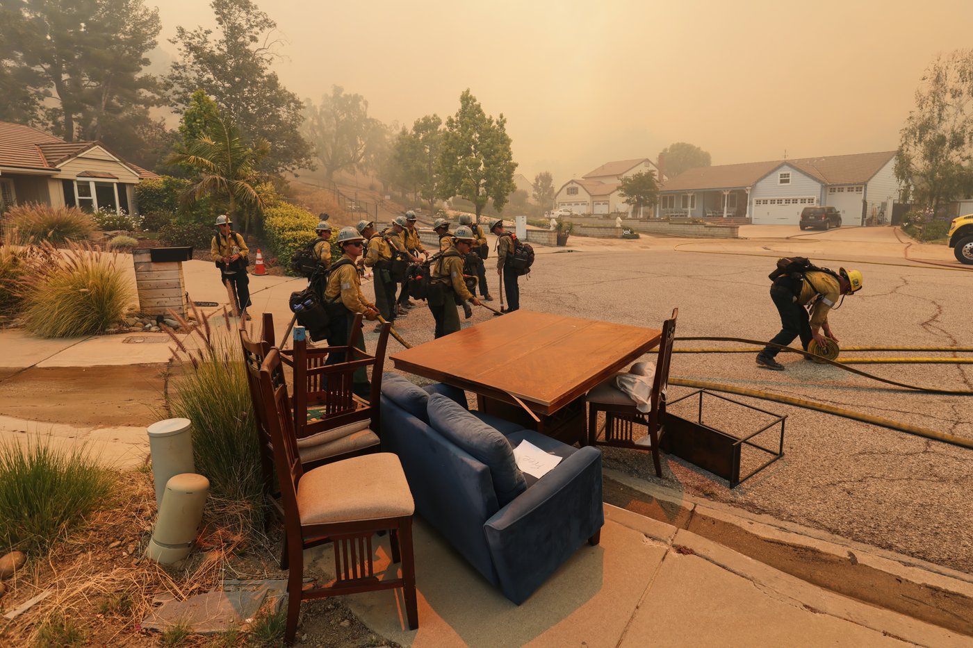 Thousands ordered to evacuate as Southern California wildfire threatens homes | iNhome