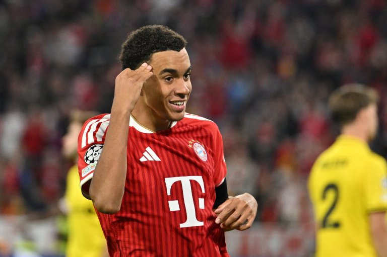 Jamal Musiala scores in Champions League for Bayern Munich weeks after seizures | iNFOnews.ca
