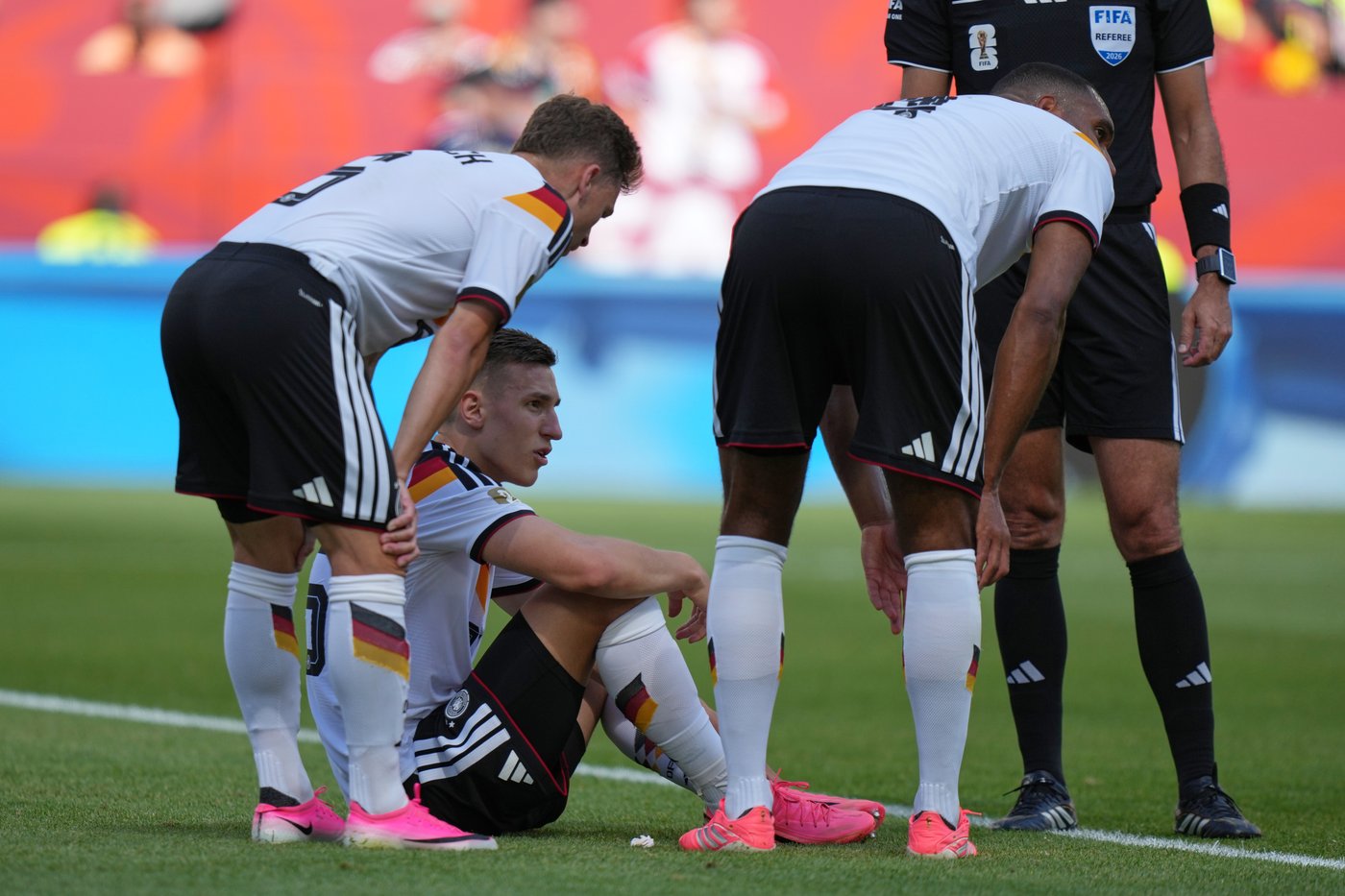 Germany defender Nico Schlotterbeck out for the rest of the World Cup with ankle injury | iNFOnews.ca