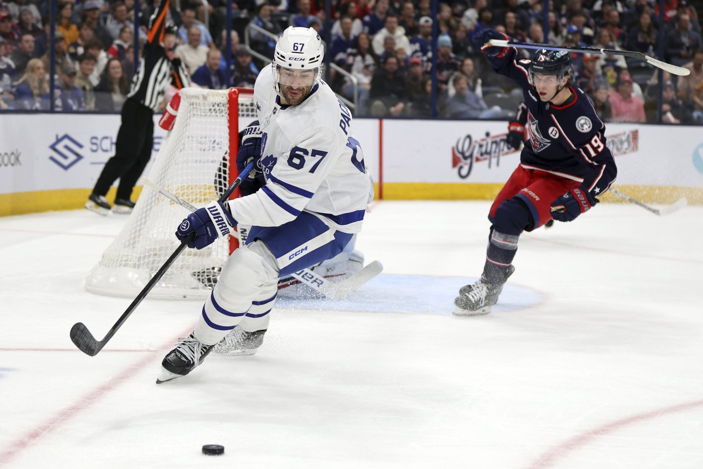 Maple Leafs place Pacioretty on injured reserve due to lower-body injury | iNFOnews.ca