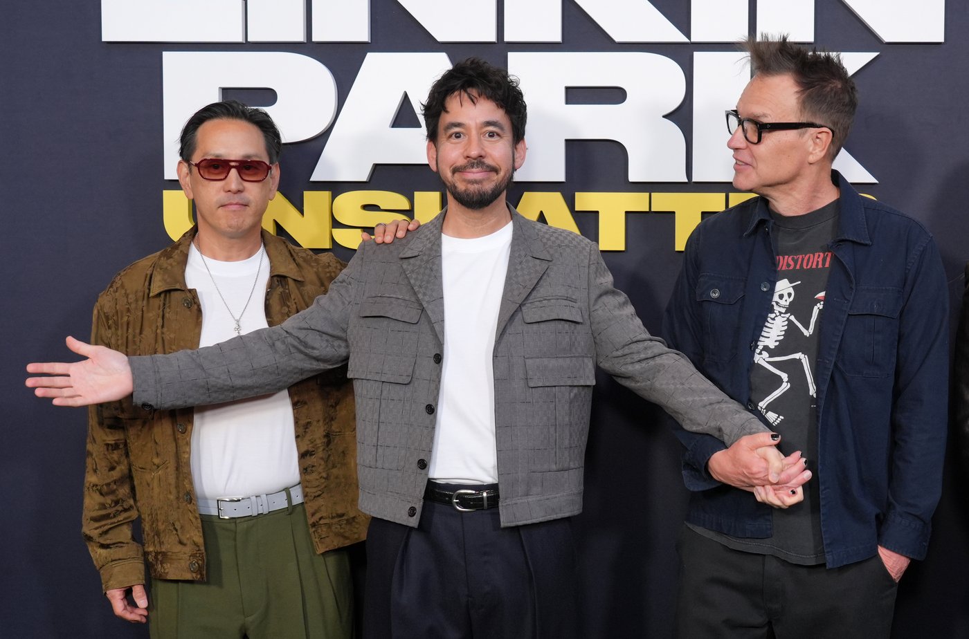 Linkin Park documentary 'Unshatter' tracks band's emotional return to recording, touring | iNFOnews.ca Linkin Park documentary 'Unshatter' tracks band's emotional return to recording, touring | iNFOnews.ca