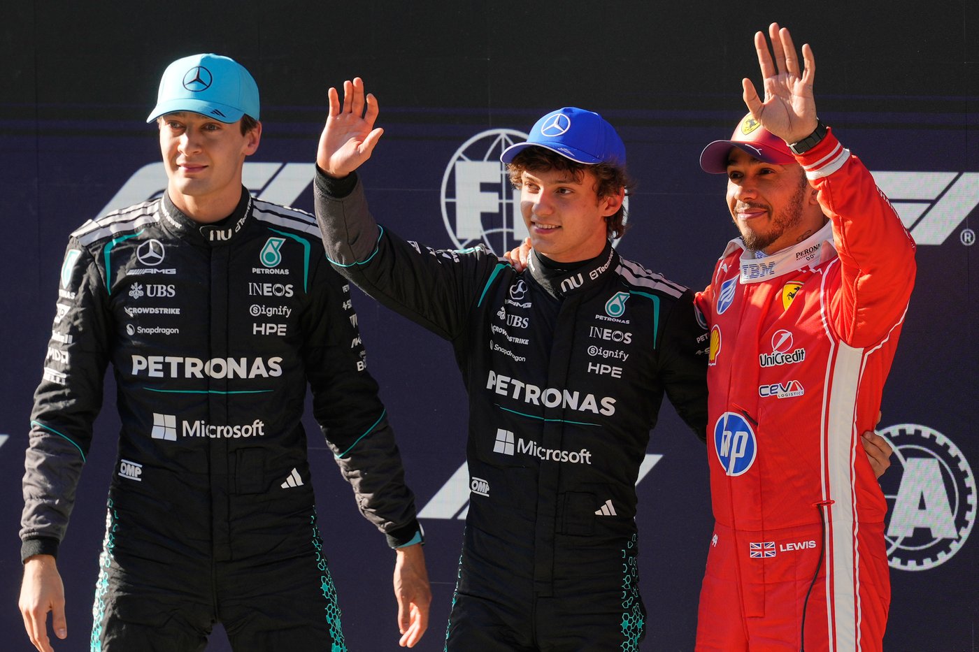 Antonelli on pole for F1's Chinese Grand Prix after teammate Russell wins sprint | iNFOnews.ca Antonelli on pole for F1's Chinese Grand Prix after teammate Russell wins sprint | iNFOnews.ca