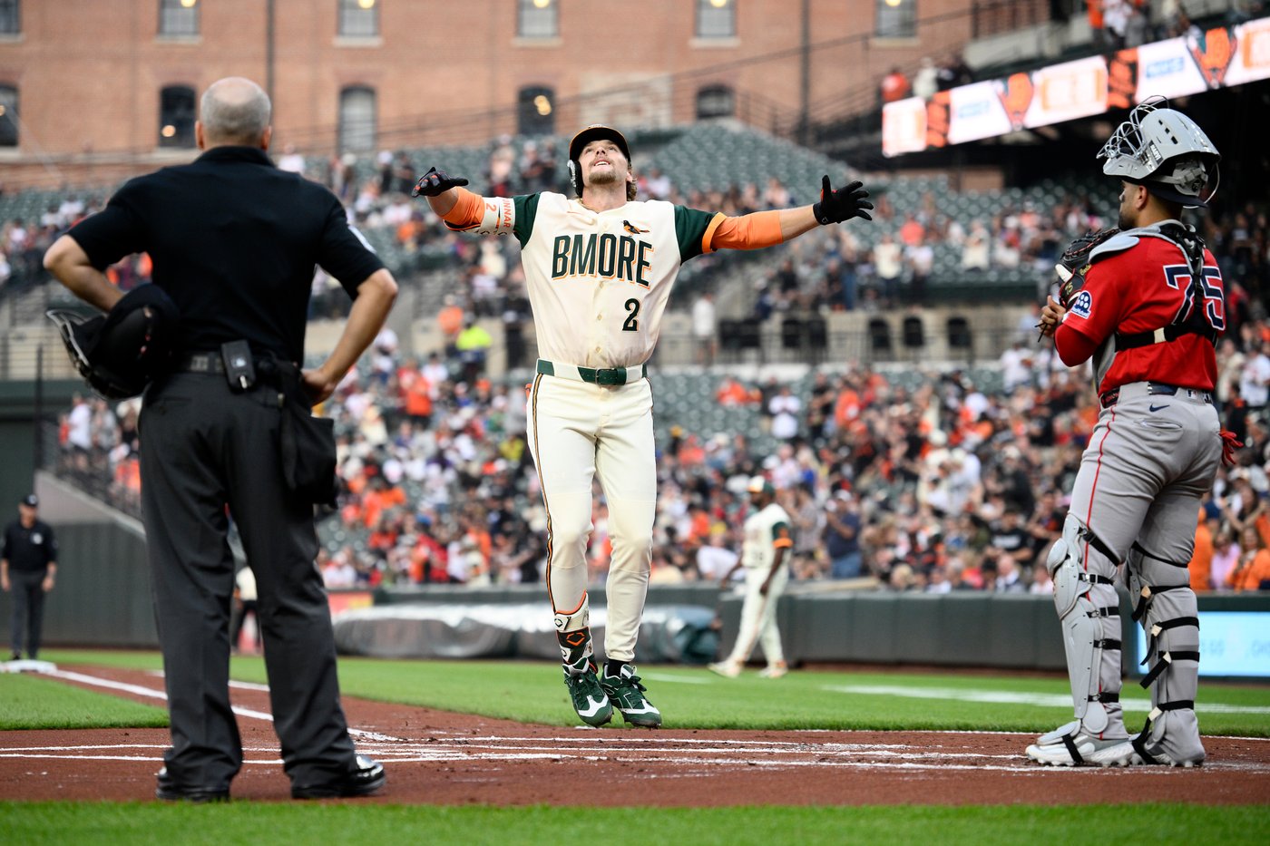 Rutschman's 2 HRs, 6 RBIs power the Orioles to a 10-3 win over the slumping Red Sox | iNFOnews.ca Rutschman's 2 HRs, 6 RBIs power the Orioles to a 10-3 win over the slumping Red Sox | iNFOnews.ca