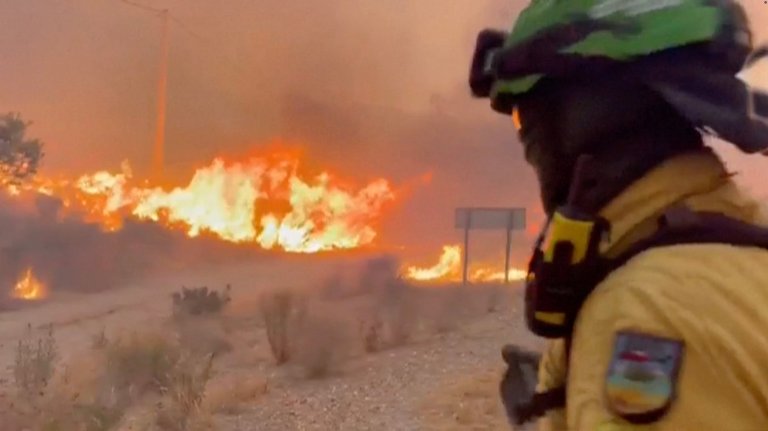 One of Spain's deadliest wildfires has killed at least 11 people | iNFOnews.ca
