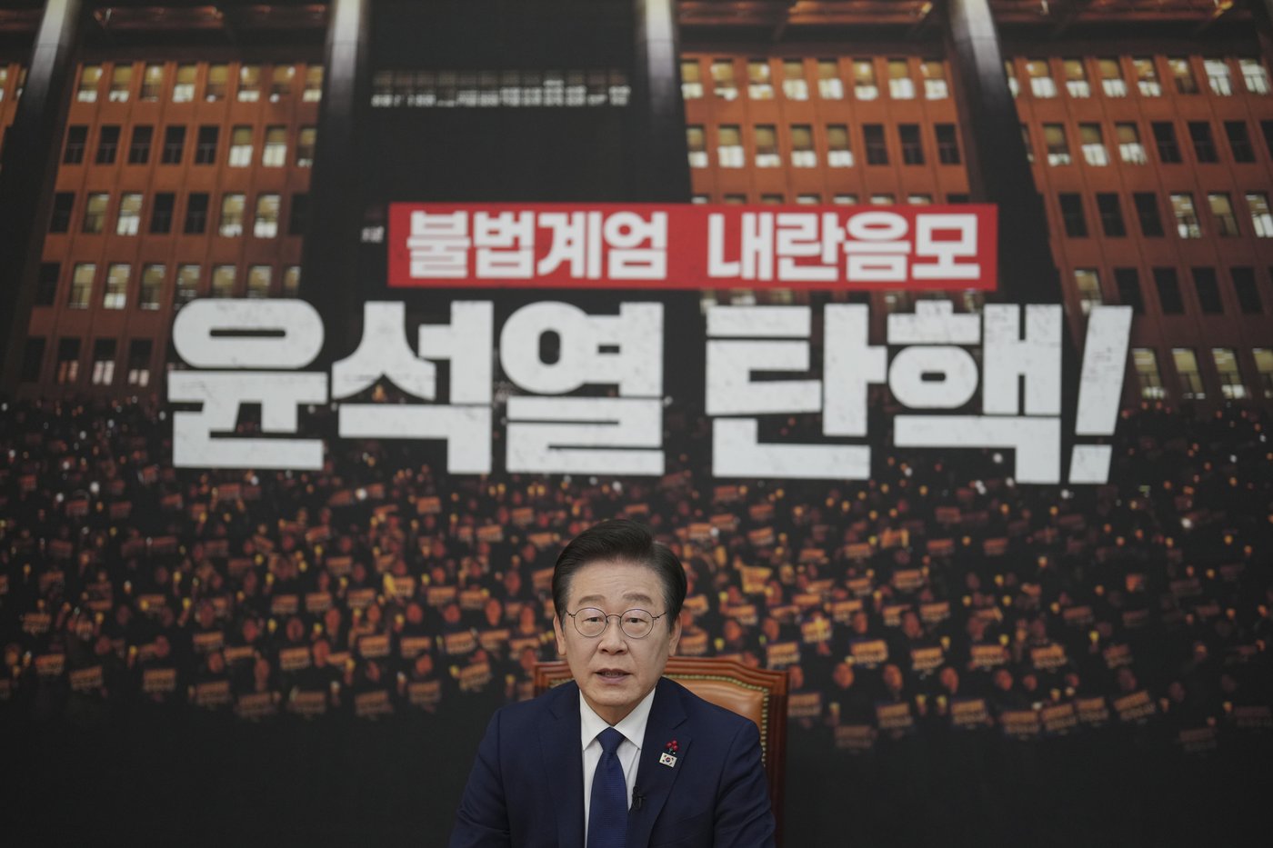 South Korea's opposition leader questions President Yoon's state of mind after martial law chaos | iNFOnews.ca
