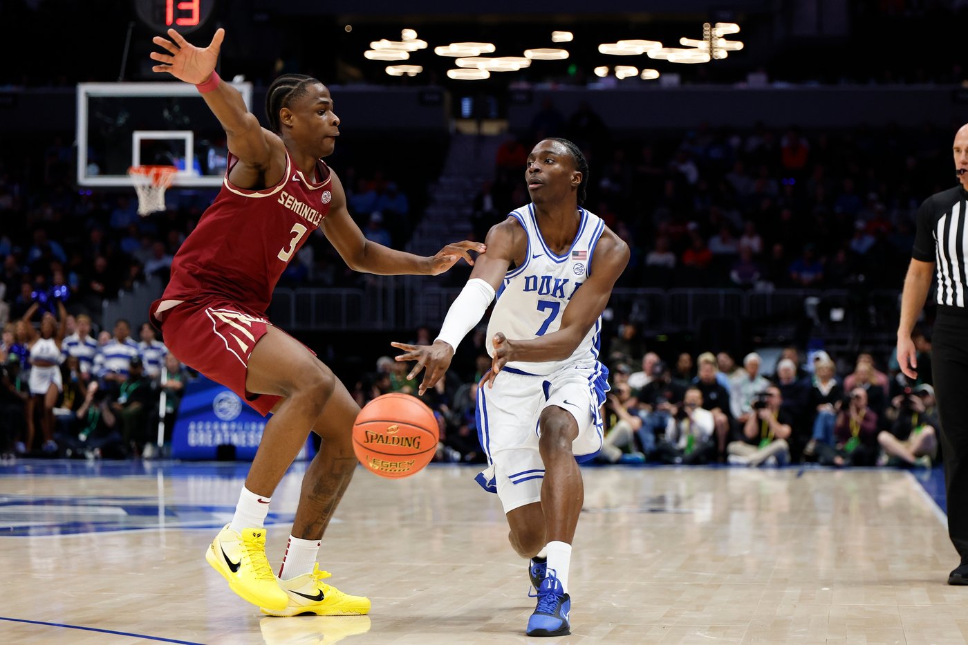 No. 1 Duke edges Florida State 80-79 in ACC Tournament after Seminoles' buzzer-beater rims out | iNFOnews.ca