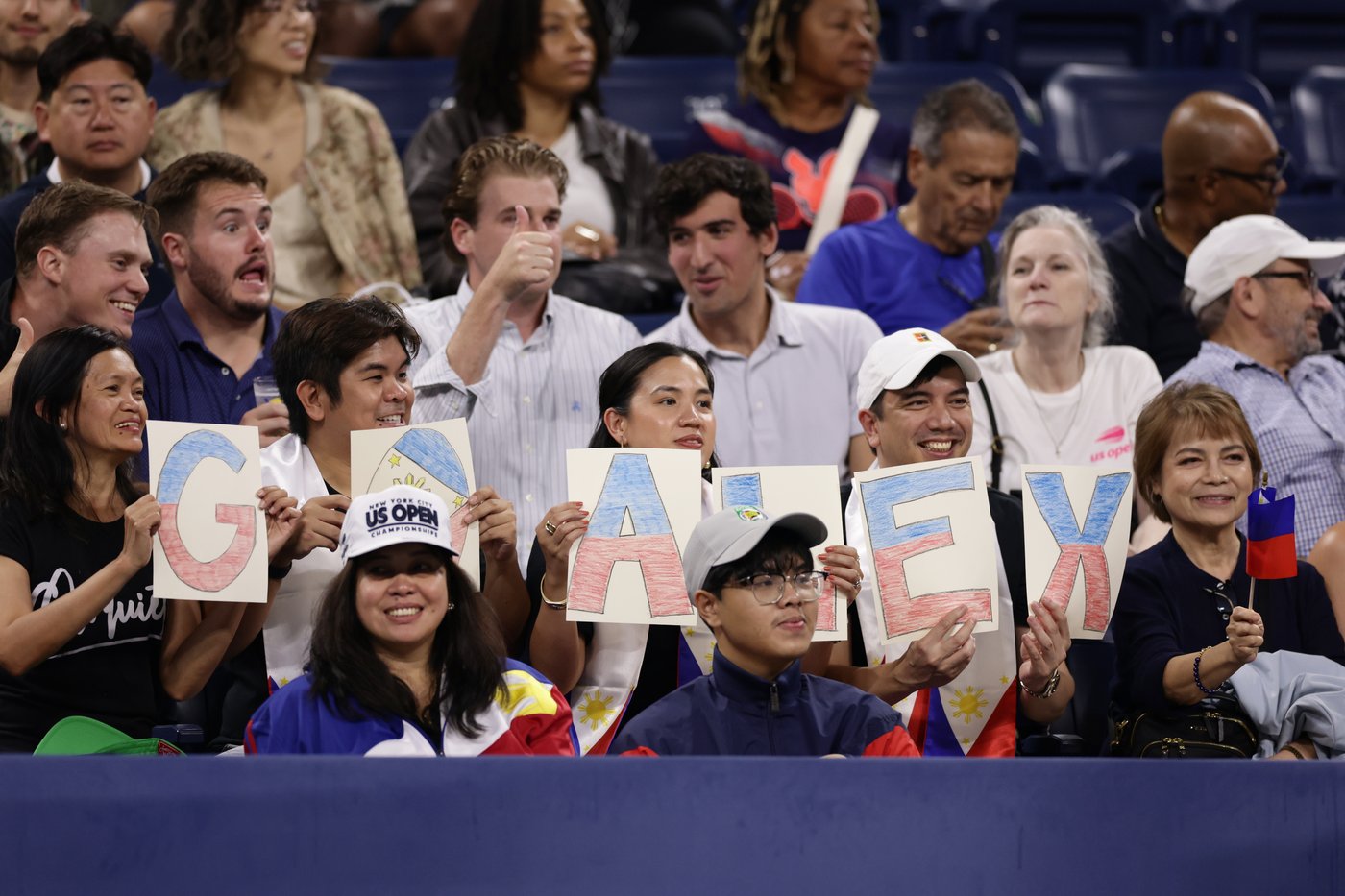 Alex Eala's many fans descend on US Open, bearing Filipino flags and lots of love | iNFOnews.ca Alex Eala's many fans descend on US Open, bearing Filipino flags and lots of love | iNFOnews.ca