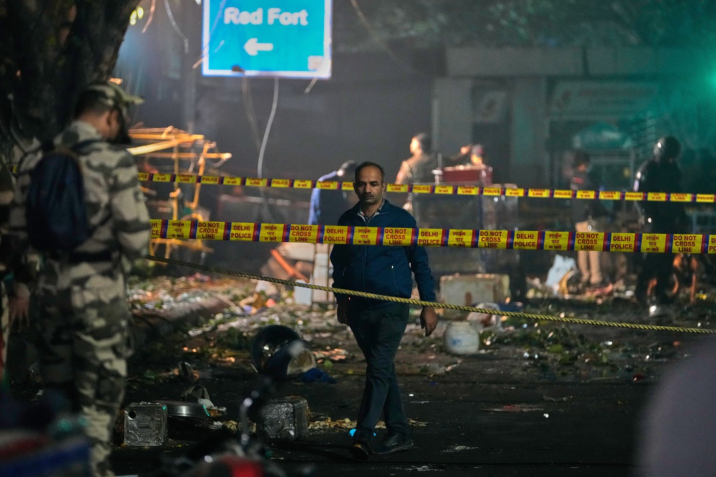 India intensifies crackdown in disputed Kashmir after New Delhi bombing | iNFOnews.ca