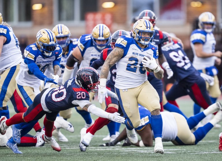 Winnipeg star running back and pending free agent Brady Oliveira mulls options | iNFOnews.ca Winnipeg star running back and pending free agent Brady Oliveira mulls options | iNFOnews.ca