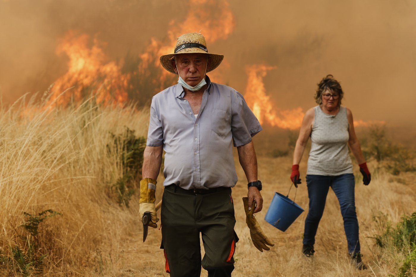 Spain, Portugal, and Greece battle wildfires as heat wave is expected to last for days | iNFOnews.ca
