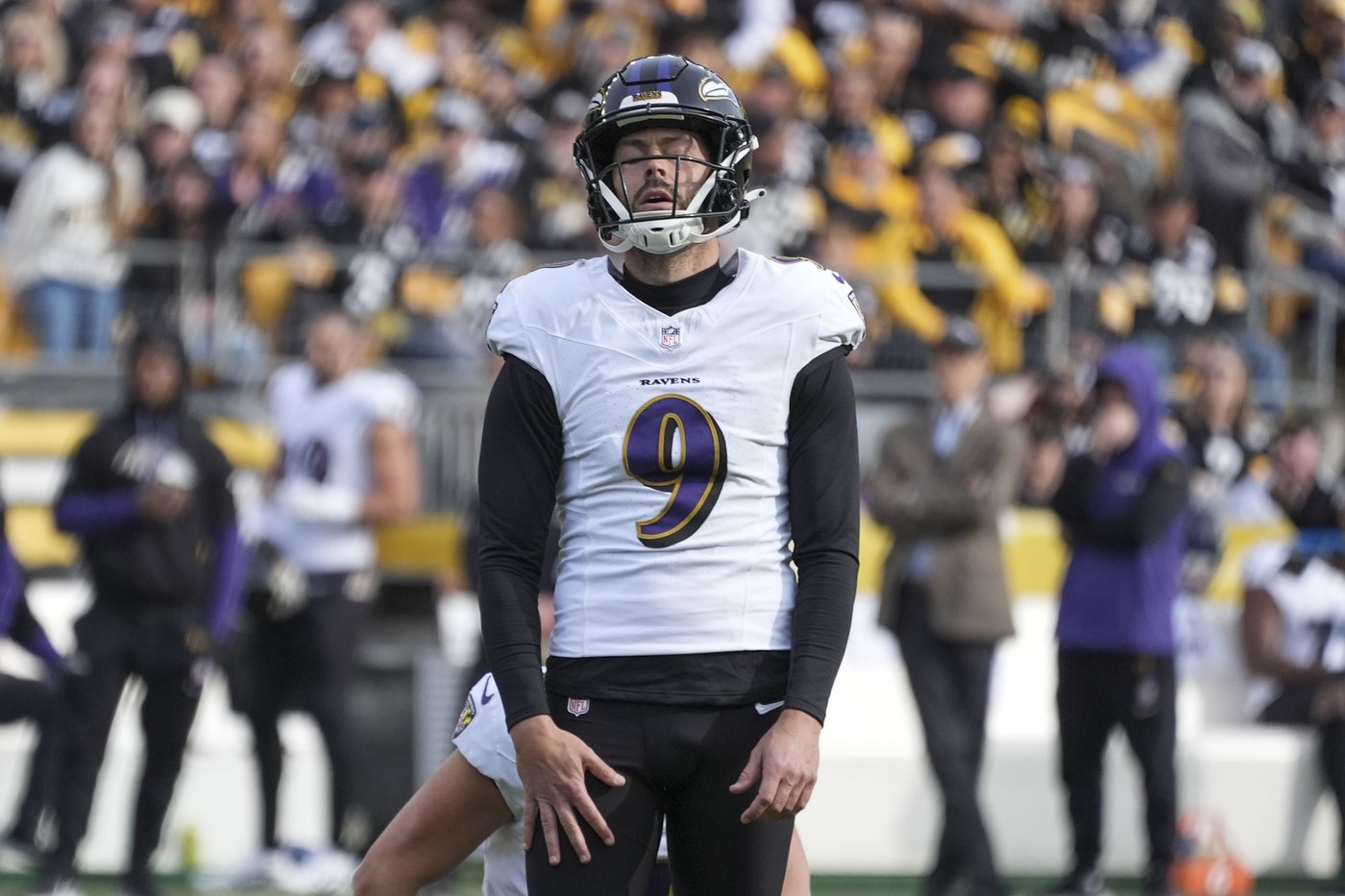 Ravens' Jackson and the NFL's top-ranked offense fail to stop AFC North rival Steelers -- again | iNFOnews.ca Ravens' Jackson and the NFL's top-ranked offense fail to stop AFC North rival Steelers -- again | iNFOnews.ca