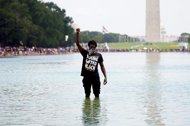 Blake shooting adds fresh urgency to Black Lives Matter march in Washington | iNFOnews.ca Blake shooting adds fresh urgency to Black Lives Matter march in Washington | iNFOnews.ca