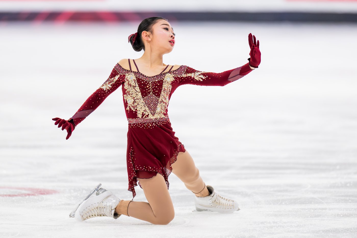 Lia Cho, 13, breaks own Canadian junior women's record at figure skating nationals | iNFOnews.ca