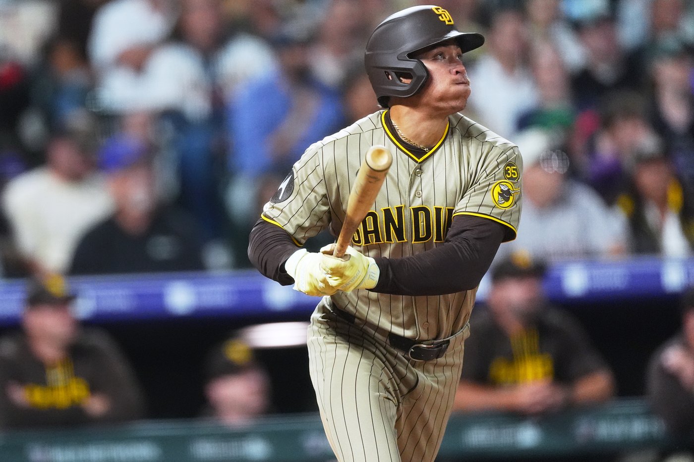 Ethan Salas becomes youngest catcher with a multi-homer game as Padres beat Rockies 9-3 | iNFOnews.ca Ethan Salas becomes youngest catcher with a multi-homer game as Padres beat Rockies 9-3 | iNFOnews.ca