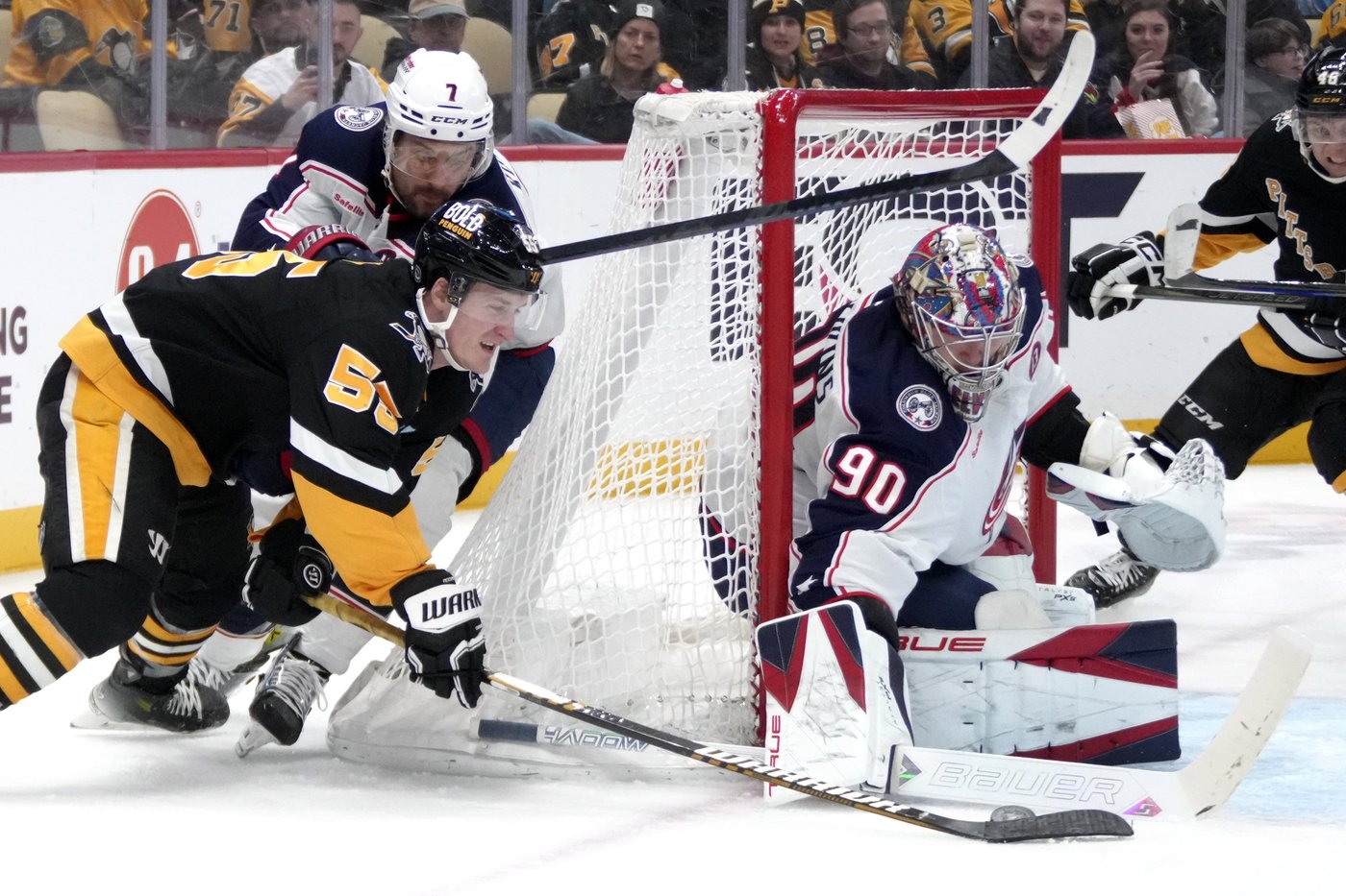 Marchenko, Johnson help Blue Jackets rally past Penguins in shootout, 4-3 | iNFOnews.ca