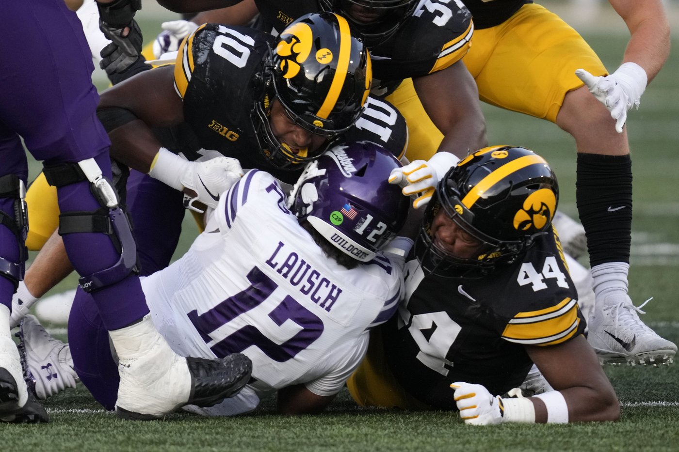 Purdue and Northwestern try to get seasons back on track heading into Big Ten home stretch | iNFOnews.ca