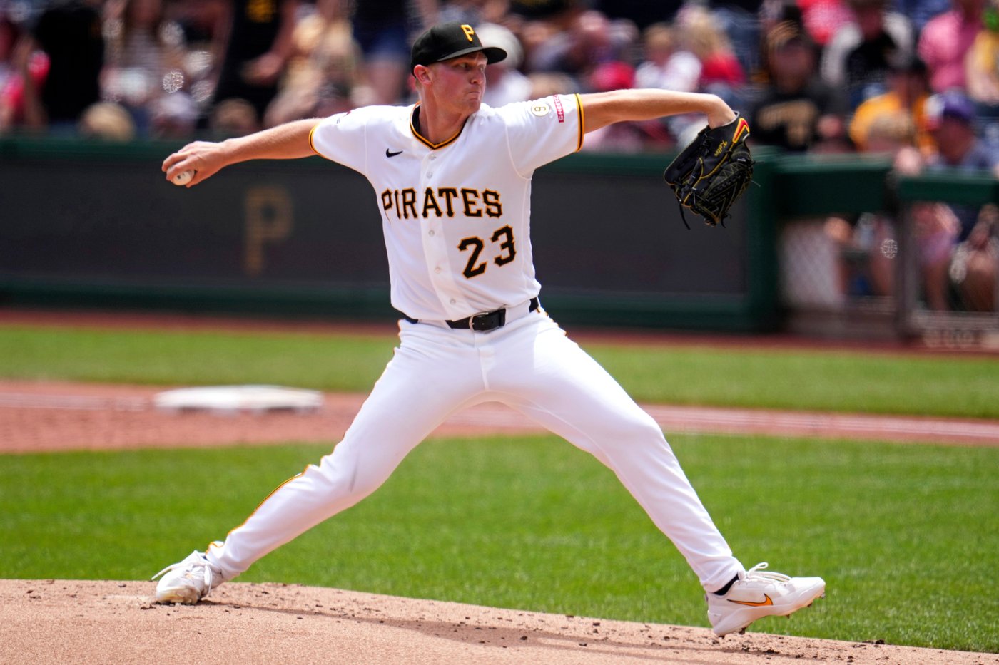 Ryan O'Hearn homers twice, helps Pirates avoid sweep with 9-4 win over Reds | iNFOnews.ca