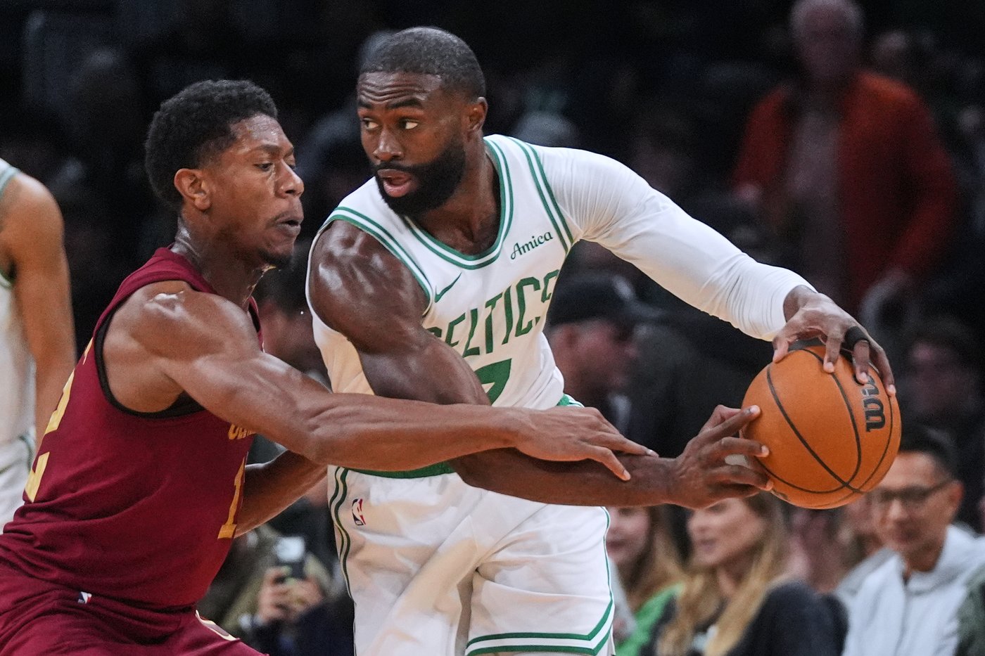 Jaylen Brown scores 30 as Celtics snap Cavaliers' win streak | iNFOnews.ca Jaylen Brown scores 30 as Celtics snap Cavaliers' win streak | iNFOnews.ca