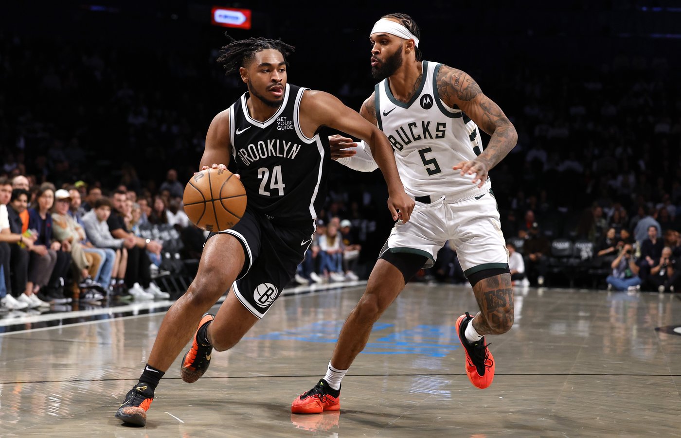 Thomas scores 32, Nets beat Bucks 115-102 in home opener for first win under Jordi Fernandez | iNFOnews.ca