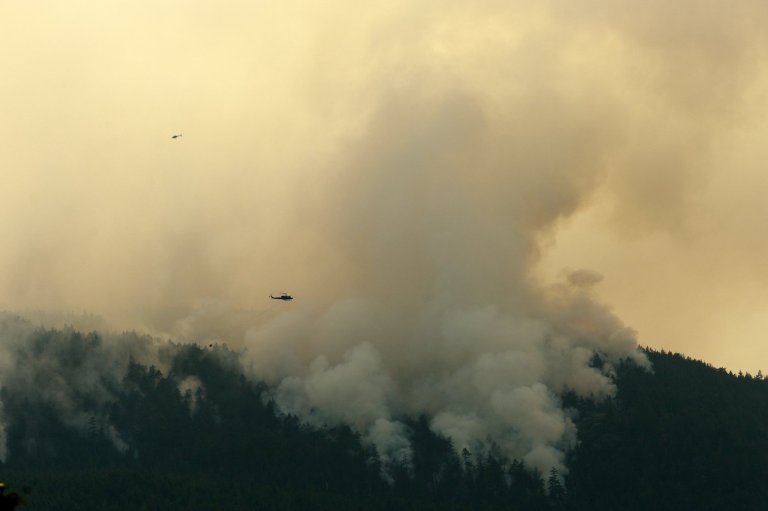 B.C. wildfire season scorched more than 8,800 square kilometres | iNFOnews.ca