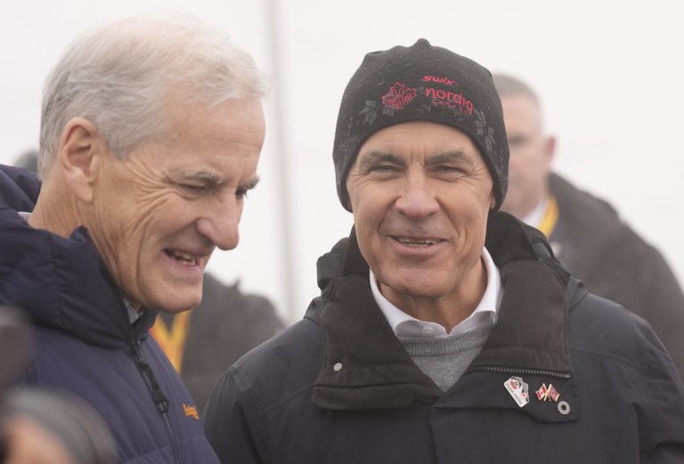 Carney says Canada a reliable oil exporter with moves to increase production | iNFOnews.ca