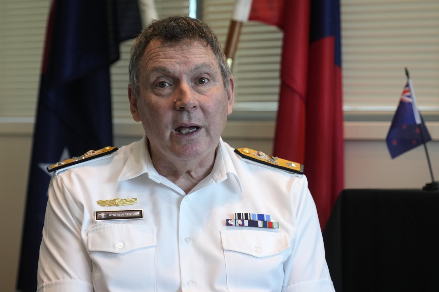 Samoan coast where King Charles will visit worries about the future after ship damaged reef | iNFOnews.ca