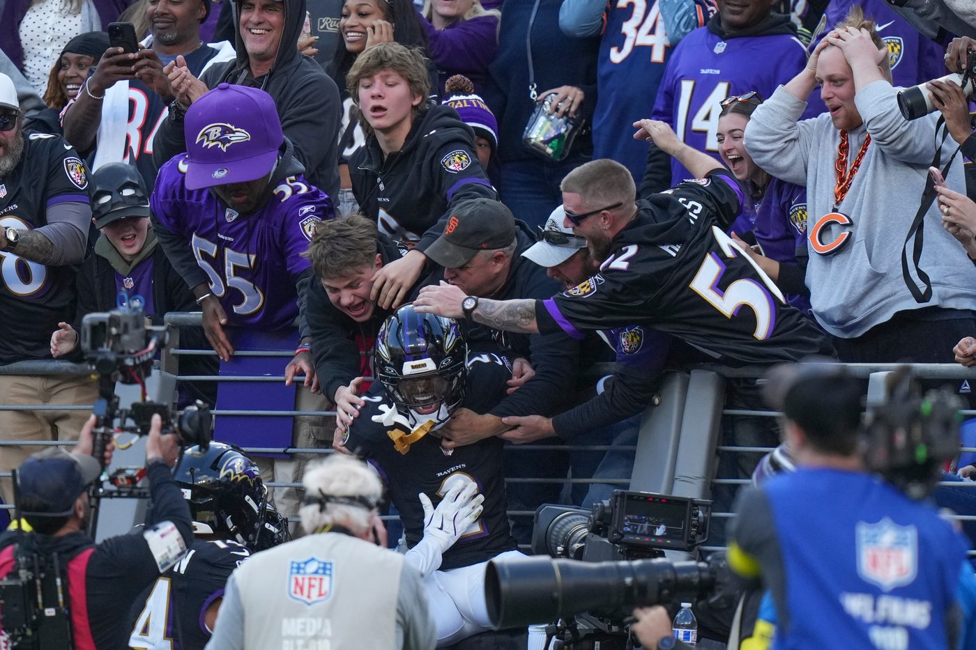 Top photos from Week 8 of the NFL season | iNFOnews.ca