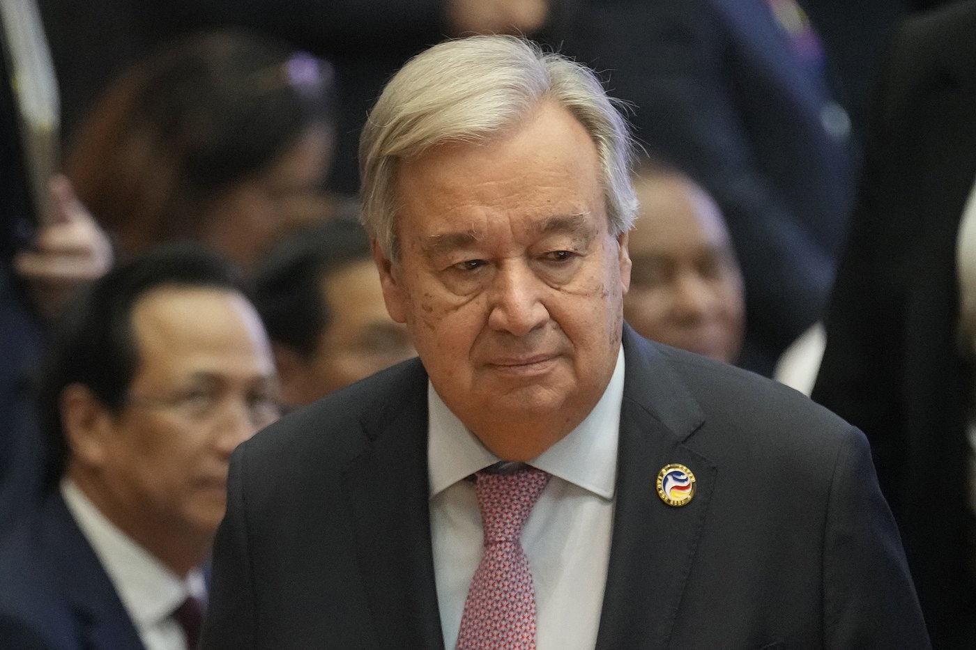 Sudan's warring forces are escalating attacks and outsiders are 'fueling the fire,' Guterres says | iNFOnews.ca