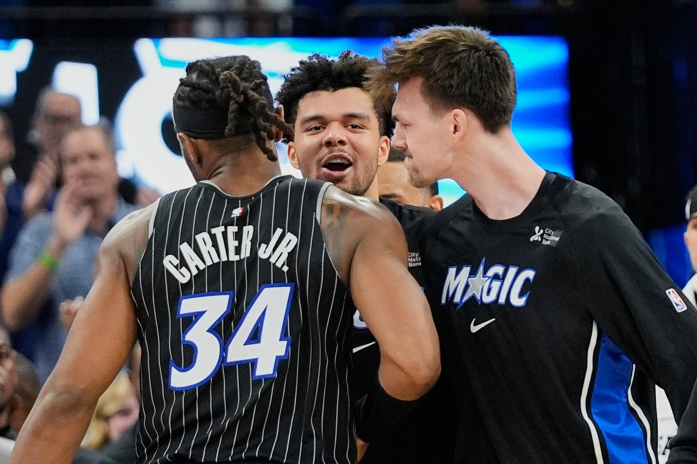Magic beat Mavericks 115-114 on Wendell Carter Jr.'s last-second dunk to spoil Cooper Flagg's return | iNFOnews.ca