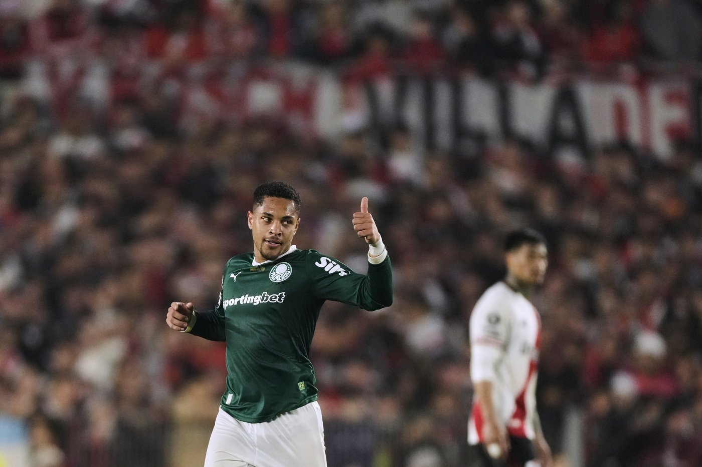 Palmeiras beats River Plate 2-1 in Copa Libertadores quarterfinal 1st leg | iNFOnews.ca