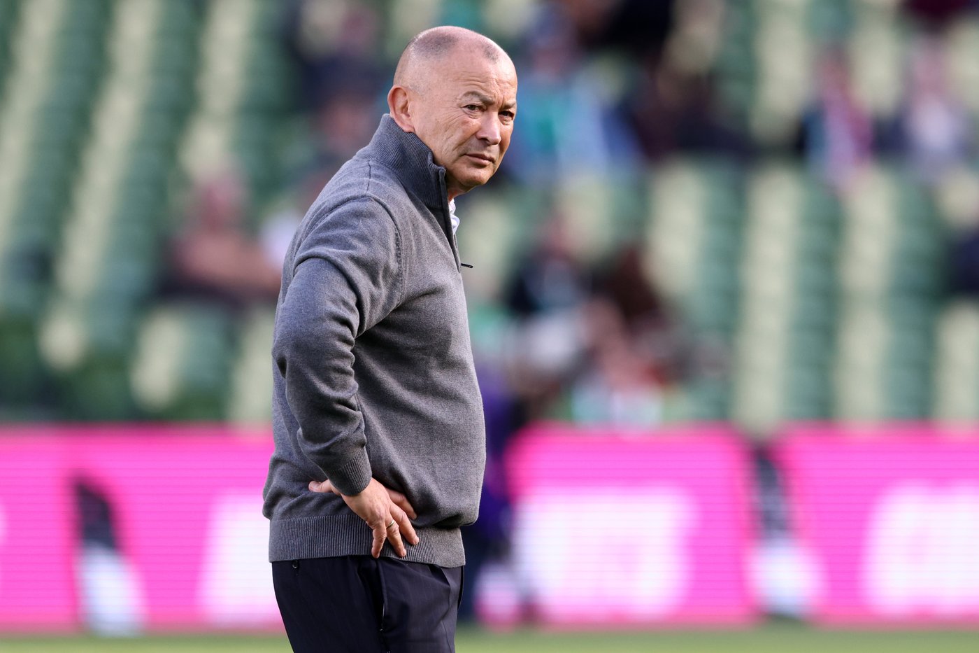 Japan suspends rugby coach Eddie Jones for 4 games for verbally abusing match officials | iNFOnews.ca